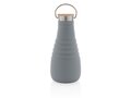 Bouteille en silicone pliable étanche 13