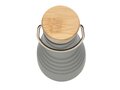 Bouteille en silicone pliable étanche 15