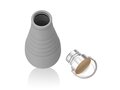 Bouteille en silicone pliable étanche 17