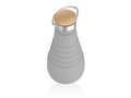 Bouteille en silicone pliable étanche 18