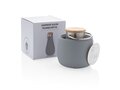 Bouteille en silicone pliable étanche 21