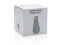 Bouteille en silicone pliable étanche 22