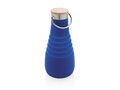 Bouteille en silicone pliable étanche 23