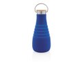 Bouteille en silicone pliable étanche 24