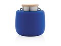Bouteille en silicone pliable étanche 25