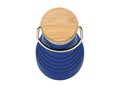 Bouteille en silicone pliable étanche 26