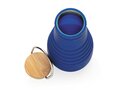 Bouteille en silicone pliable étanche 27