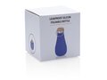 Bouteille en silicone pliable étanche 34