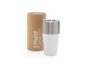 Mug 500ml en acier recyclé certifié RCS Fluid 24