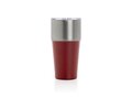 Mug 500ml en acier recyclé certifié RCS Fluid 45