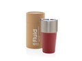 Mug 500ml en acier recyclé certifié RCS Fluid 50