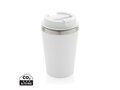 Mug 350ml à double paroi en PP recyclé RCS Java