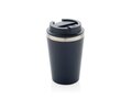 Mug 350ml à double paroi en PP recyclé RCS Java 21