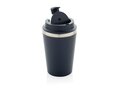 Mug 350ml à double paroi en PP recyclé RCS Java 22