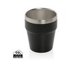 Tasse à café 300ml à double paroi en acier RCS Clark 7