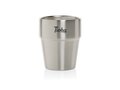 Tasse à café 300ml à double paroi en acier RCS Clark 15