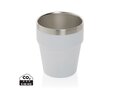 Tasse à café 300ml à double paroi en acier RCS Clark