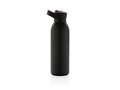 Bouteille d'eau 500ml fliptop en acier RCS Avira Ara 12