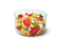 Bol à lunch en verre Black+Blum 750ml 12