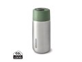 Mug de voyage 340ml étanche en acier inoxydable Black+Blum