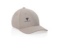 Casquette 6 panneaux 200gr chiné et recyclé AWARE™ Milo 7