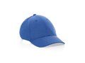 Casquette 6 panneaux 200gr chiné et recyclé AWARE™ Milo 24