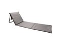 Chaise longue de plage pliable