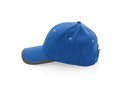 Casquette contraste 6 panneaux coton recyclé Impact AWARE™ 38