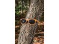 Lunettes de soleil en plastique PP recyclé GRS 23