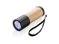 Lampe torche en bambou et plastique recyclé RCS 1