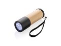 Lampe torche en bambou et plastique recyclé RCS