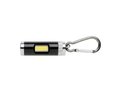 Lampe torche COB avec mousqueton 2