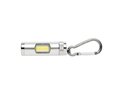 Lampe torche COB avec mousqueton 9