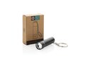 Porte-clés torche en aluminium recyclé RCS Flash 9
