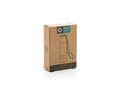 Porte-clés torche en aluminium recyclé RCS Flash 10