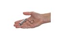 Porte-clés torche en aluminium recyclé RCS Flash 15
