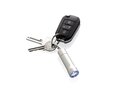 Porte-clés torche en aluminium recyclé RCS Flash 16