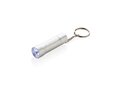 Porte-clés torche en aluminium recyclé RCS Flash 17