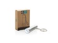 Porte-clés torche en aluminium recyclé RCS Flash 20