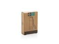Porte-clés torche en aluminium recyclé RCS Flash 21