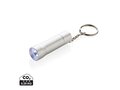 Porte-clés torche en aluminium recyclé RCS Flash