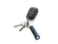 Porte-clés torche en aluminium recyclé RCS Flash 27