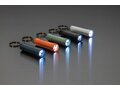 Porte-clés torche en aluminium recyclé RCS Flash 30