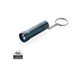Porte-clés torche en aluminium recyclé RCS Flash 22