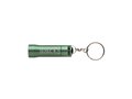 Porte-clés torche en aluminium recyclé RCS Flash 36