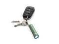 Porte-clés torche en aluminium recyclé RCS Flash 38