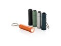 Porte-clés torche en aluminium recyclé RCS Flash 40