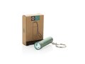 Porte-clés torche en aluminium recyclé RCS Flash 41
