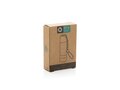 Porte-clés torche en aluminium recyclé RCS Flash 42
