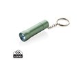 Porte-clés torche en aluminium recyclé RCS Flash 33